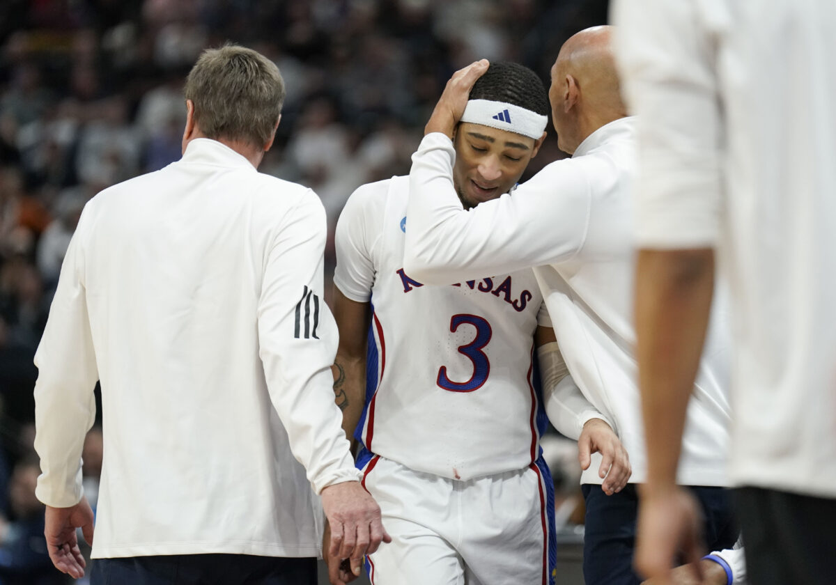 Photo Gallery Zags end Jayhawks season with secondhalf blowout KU